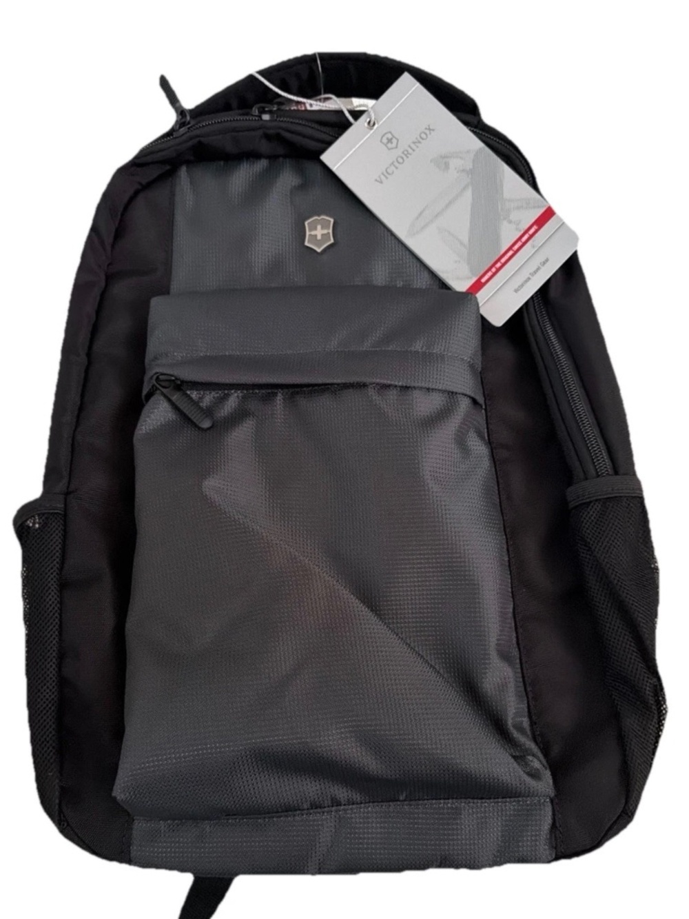 Victorinox - Journey Energy 16" Laptop Backpack 26L Black Grey Gray 611717